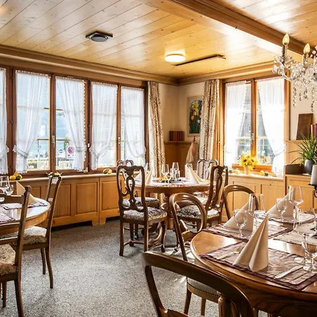 Hotel Weisses Kreuz 3* Brienz (Bern)