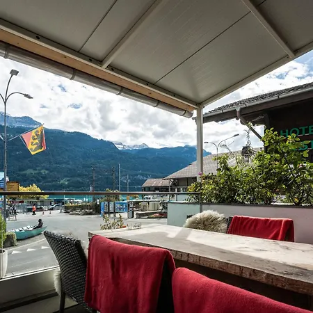Hotel Weisses Kreuz Brienz (Bern)