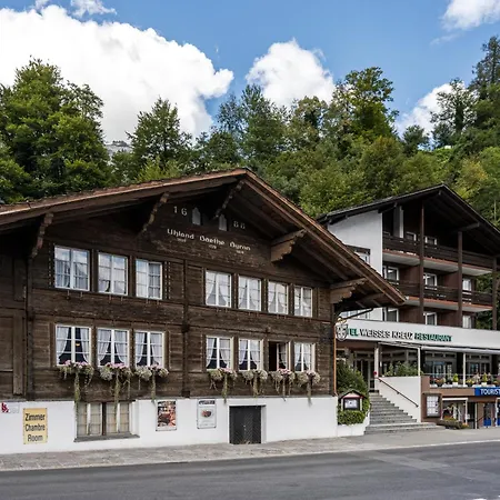 Hotel Weisses Kreuz Brienz (Bern)