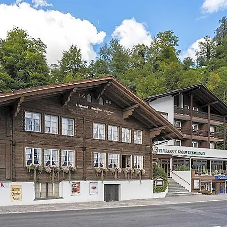 Otel Weisses Kreuz Brienz (Bern)