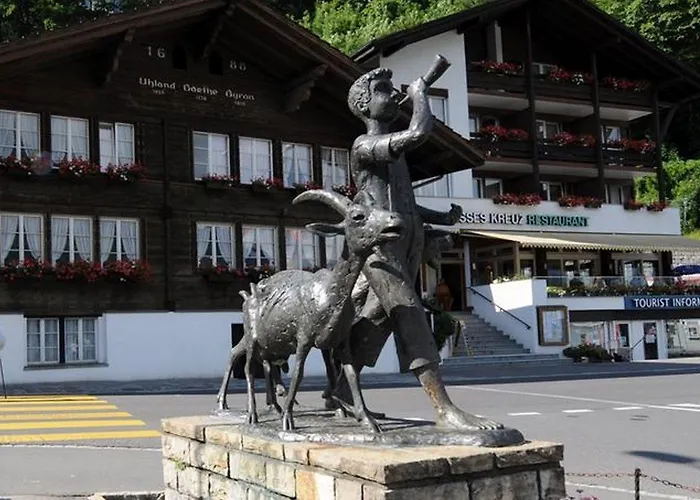 Hotel Hotel Weisses Kreuz Brienz (Bern)