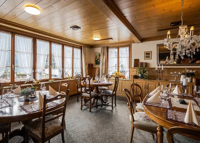 Weisses Kreuz Hotel Brienz (Bern)