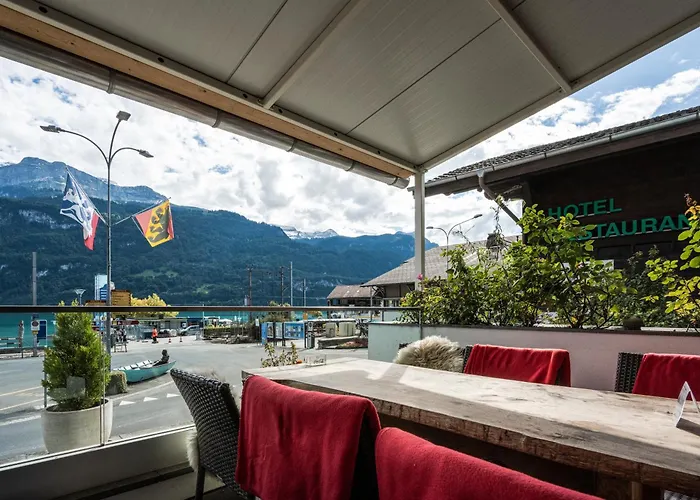 Hotel Weisses Kreuz Brienz (Bern)